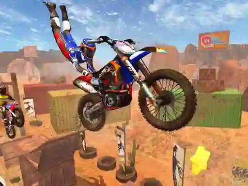遊戲Stunt Moto Racing在線