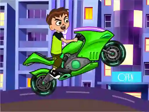 遊戲Ben 10 Racer punk在線