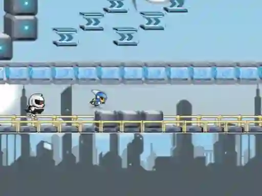 遊戲Gravity Guy HTML5在線