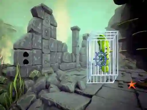 遊戲Seahorse Escape在線