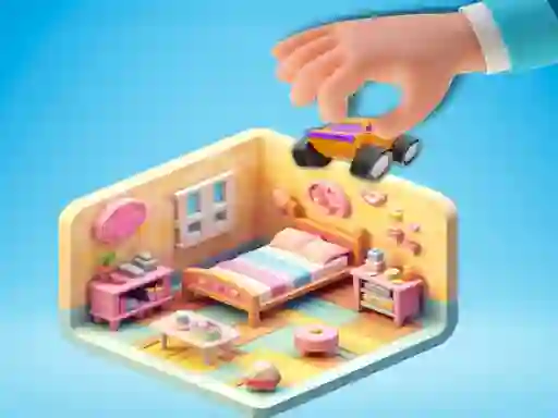 遊戲Crazy Room 3D在線