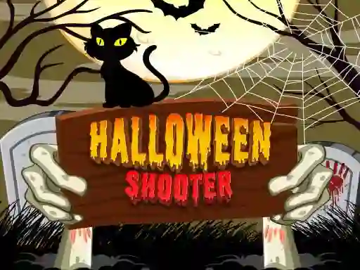 遊戲Halloween Shooter在線