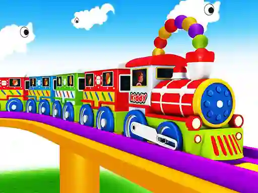 遊戲Train Racing 3d -Play在線