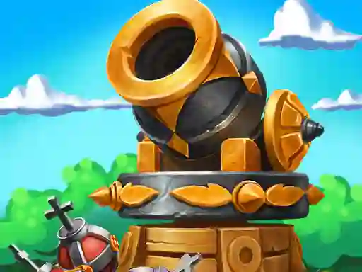 遊戲Tower Defense King在線