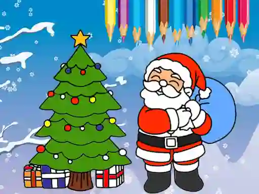 遊戲Coloring Christmas Tree在線