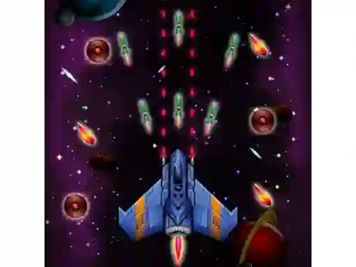 遊戲Space War 3D在線