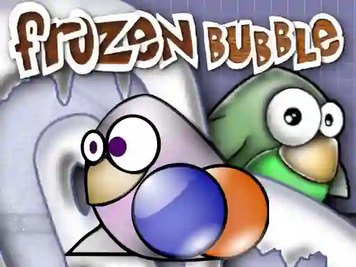 遊戲Frozen Bubble HD在線