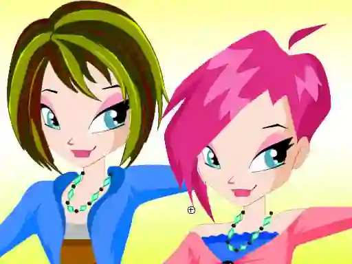 遊戲Winx Tecna Dressup在線