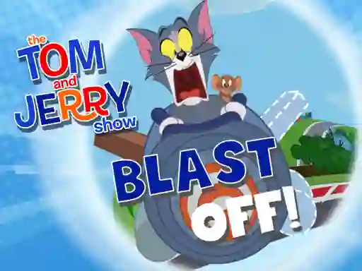 遊戲The Tom and Jerry Show Blast off!在線