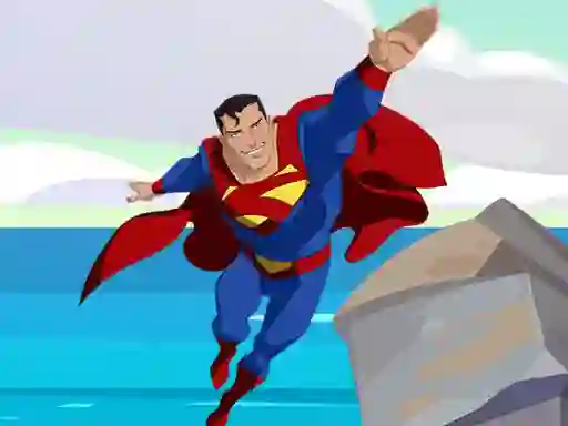 遊戲Superman Jigsaw Puzzle在線