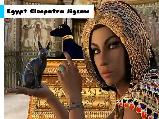 遊戲Egypt Cleopatra Jigsaw在線