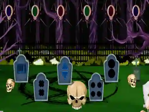 遊戲Dark Cemetery Escape在線