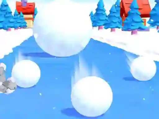 遊戲SnowBall Speed在線
