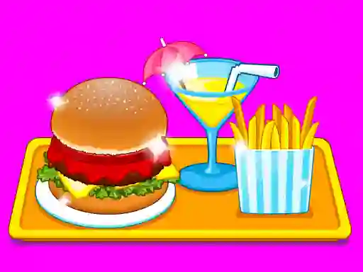 遊戲Burger Shop Fast Food在線