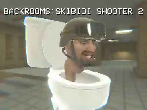 遊戲Backrooms: Skibidi Shooter 2在線