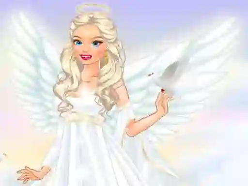 遊戲Sweet angel dress up在線