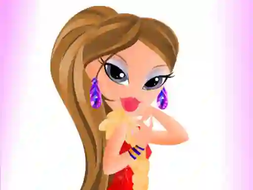 遊戲Sweet Bratz Dressup在線