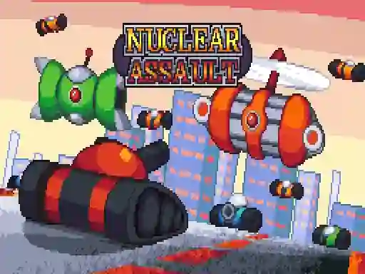 遊戲Nuclear Assault在線