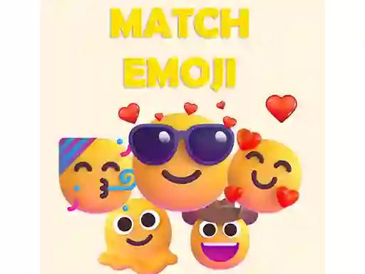 遊戲Match Emoji在線