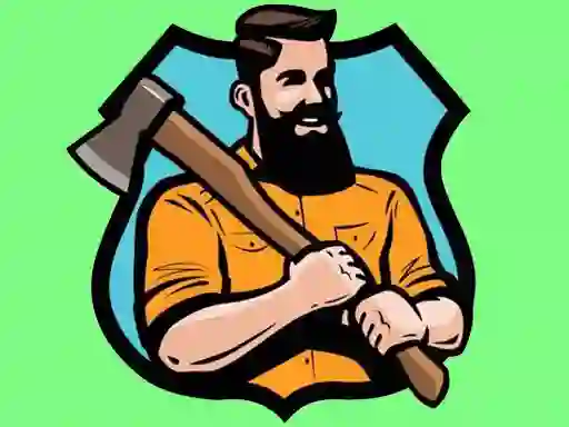 遊戲Woodcutter 3D在線