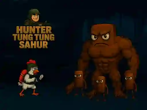 遊戲Hunter Tung Tung Sahur在線