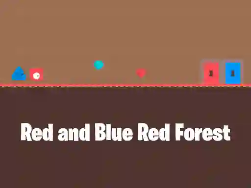 遊戲Red and Blue Red Forest在線