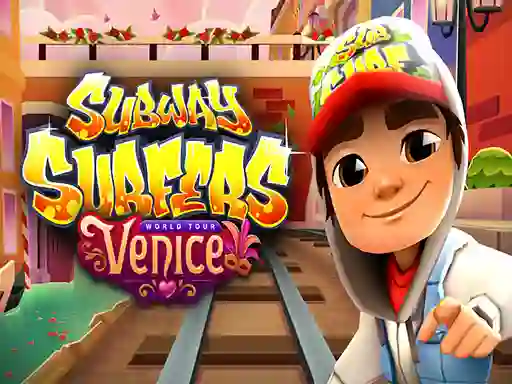 遊戲My World Tour Subway Surfers Venice在線