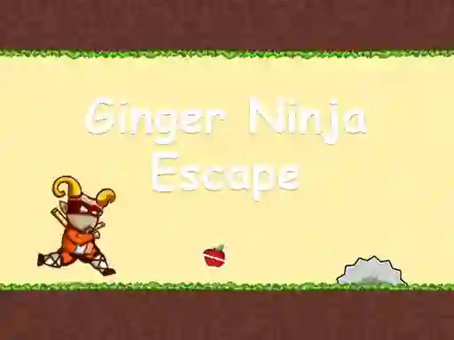 遊戲Ginger Ninja Escape在線