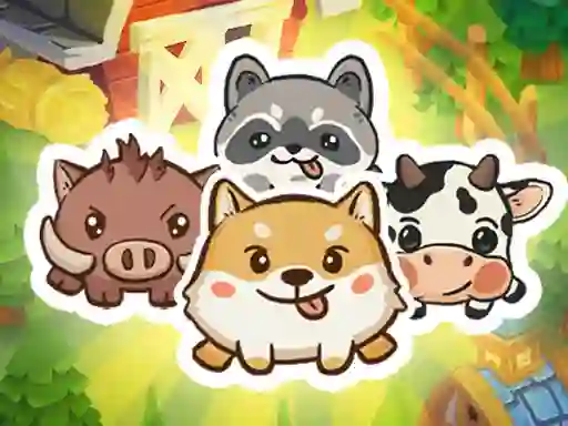遊戲Animal Sort Cute Game Puzzle在線