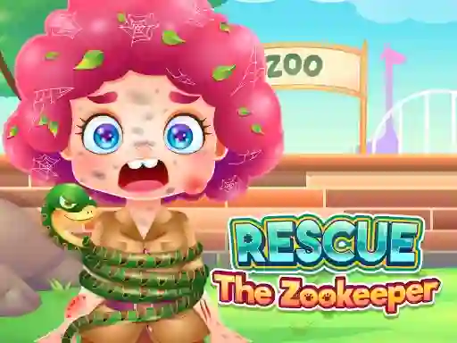 遊戲Funny Rescue Zookeeper在線
