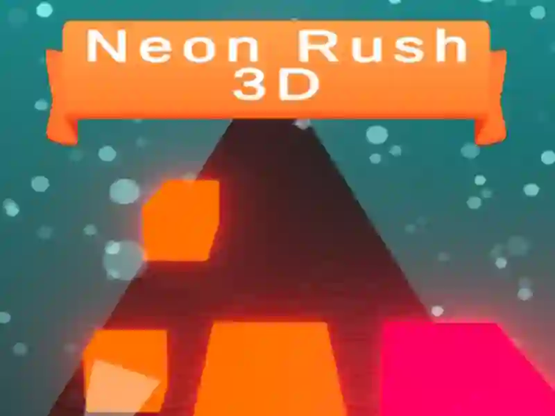 遊戲Neon Rush 3D在線