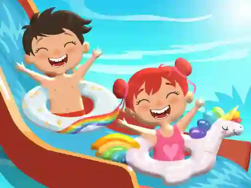 遊戲Aquapark Fun Loop在線