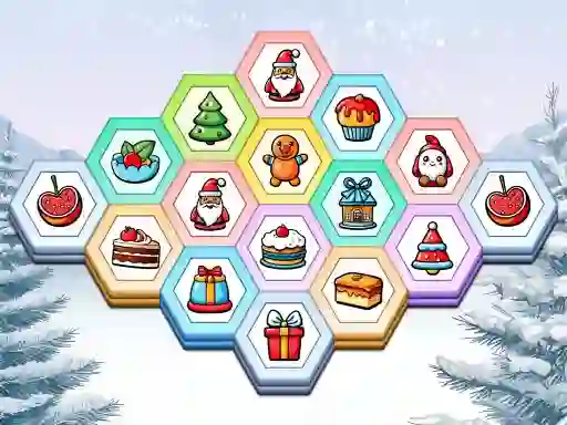 遊戲Holiday Hex Sort在線