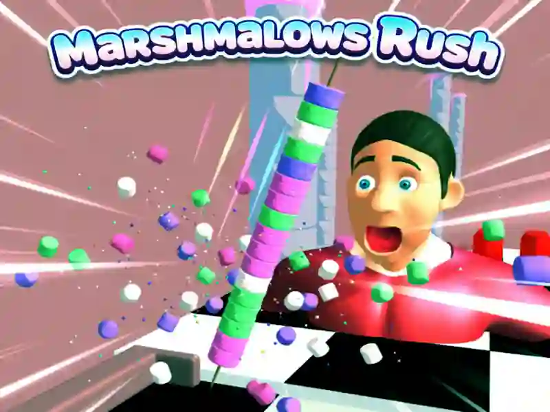 遊戲Marshmallow Rush在線