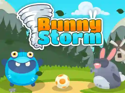 遊戲Bunny Storm在線