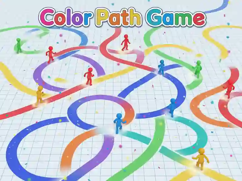 遊戲Color Path Game在線
