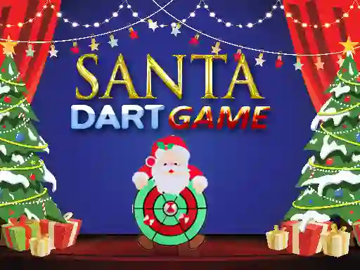 遊戲Santa Dart Game在線