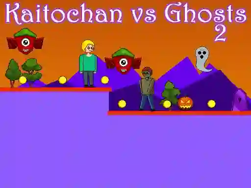 遊戲Kaitochan vs Ghosts 2在線