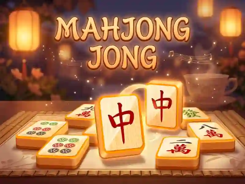 遊戲Mahjong Jong在線