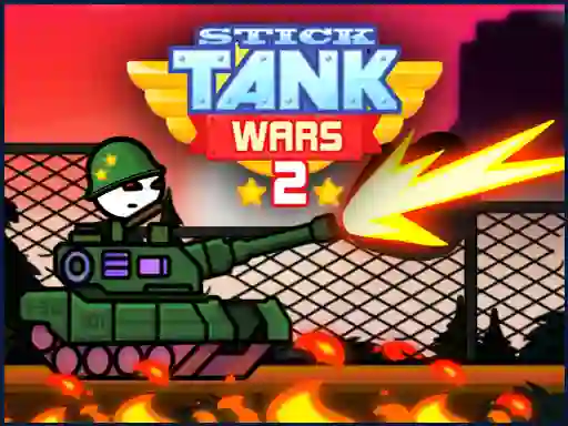 遊戲Stick Tank Wars 2在線