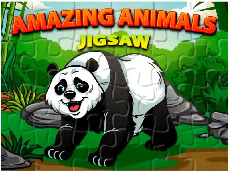 遊戲Amazing Animals Jigsaw在線