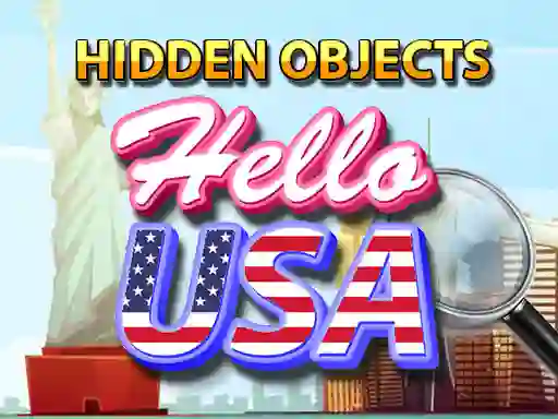 遊戲Hidden Objects Hello USA在線