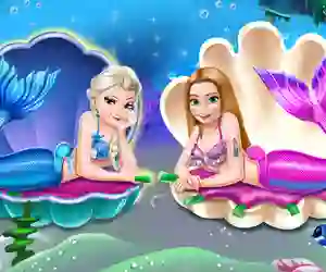 遊戲Mermaid Princesses Dress up在線
