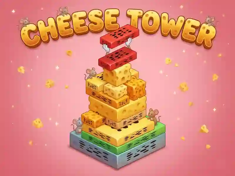 遊戲Cheese Tower在線