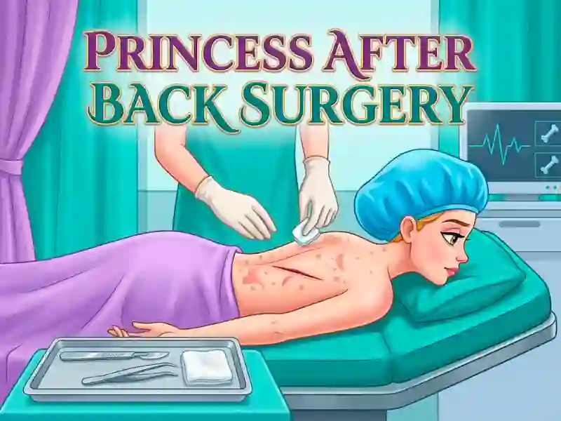 遊戲Princess After Back Surgery在線