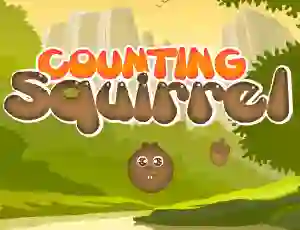 遊戲Counting Squirrel在線