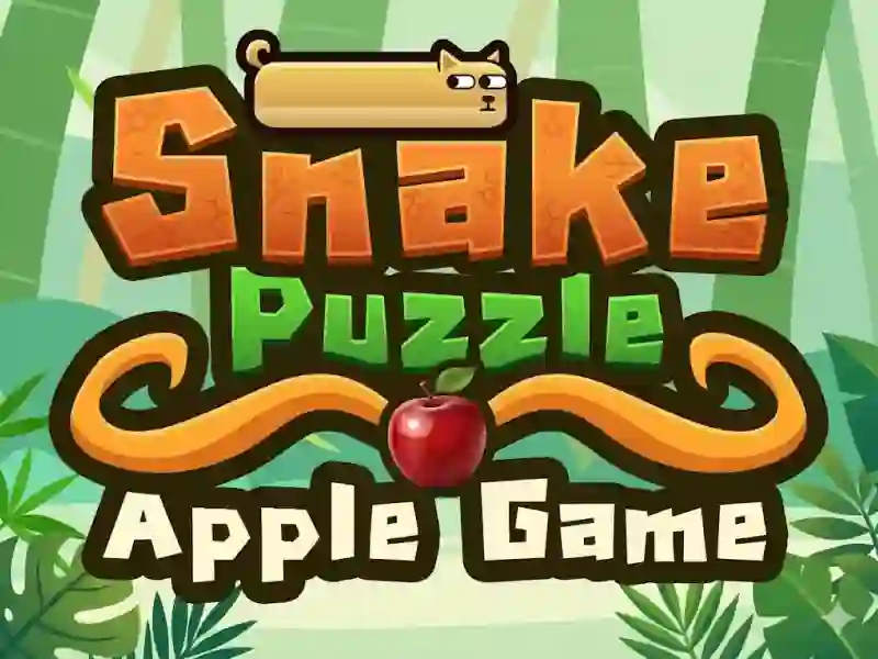 遊戲Snake Puzzle Apple Game在線