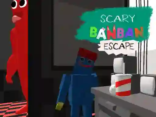 遊戲Scary BanBan Escape在線