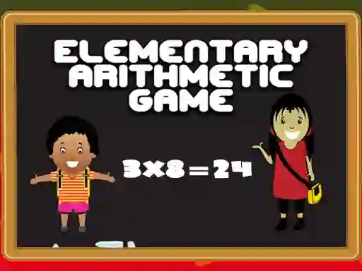 遊戲Elementary Arithmetic Math在線