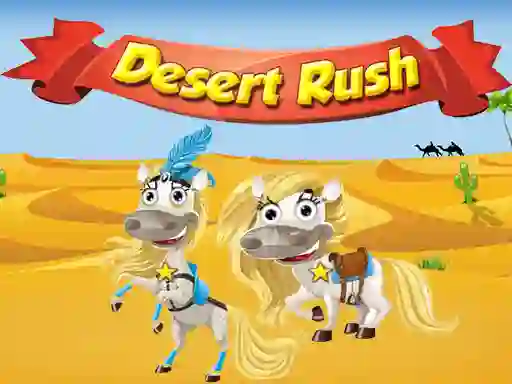 遊戲Desert Rush在線